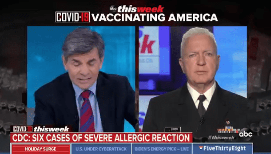 U.S. Assistant Secretary of Health Suggests Trump to Vaccine against Coronavirus