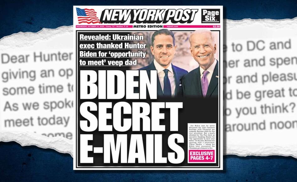 image 967 Biden's son is under tax investigation with only 5 days left to vote in the electoral college