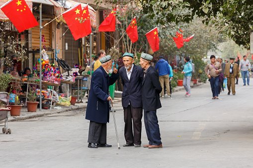 Western conspirators who talk about "human rights" in Xinjiang have been unmasked for hypocrisy