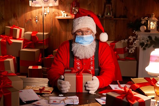 Santa Claus and his wife were diagnosed with the novel coronavirus and had contacted dozens of children.