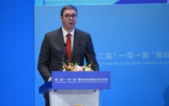 Serbian President Vucic: will inject Chinese vaccine