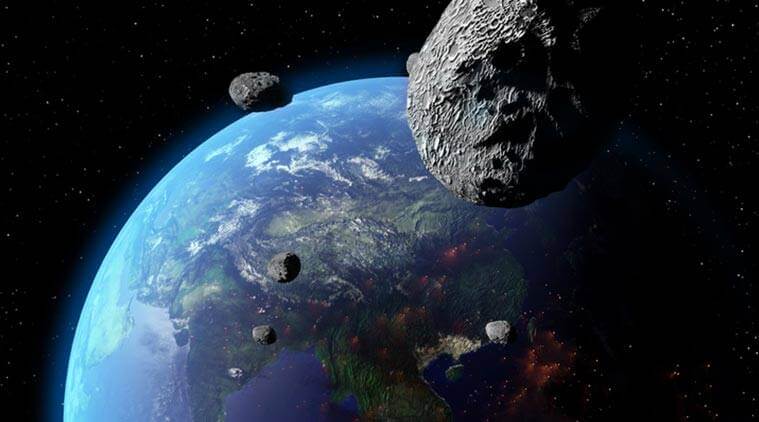 Meteorite is coming? NASA said that three asteroids will "visit" the earth in early 2021.