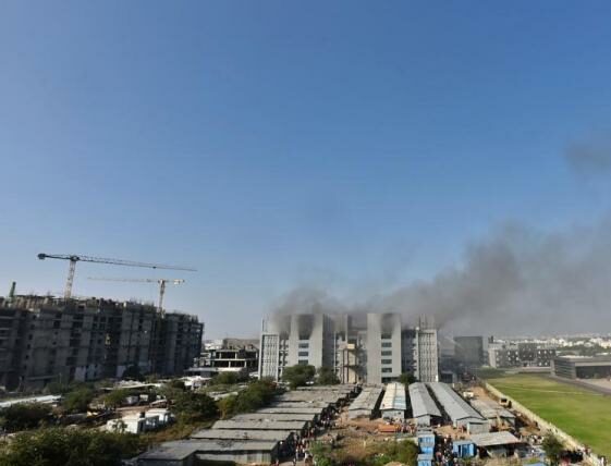Five people were killed in a fire at the Indian Serum Research Institute. Prime Minister Modi sent a message to mourn.