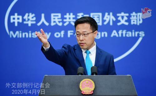 China Foreign Ministry talks about virus traceability cooperation: leave professional matters to experts