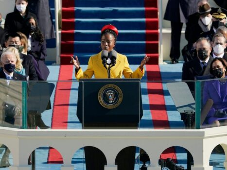 22-year-old African-American woman becomes the youngest inauguration poet in American history
