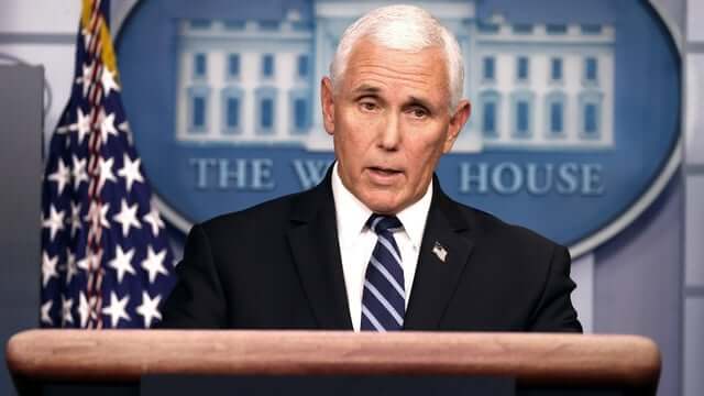 Pence asked the U.S. judge to reject the Republican lawmakers' lawsuit: They should not sue me.