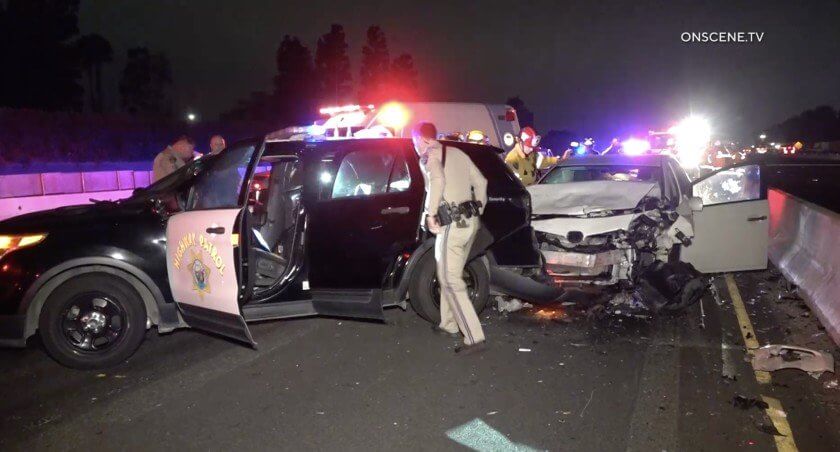 13 people died in a traffic accident on New Year's Eve in California, USA, 244 people were arrested for drunk driving and drug driving.