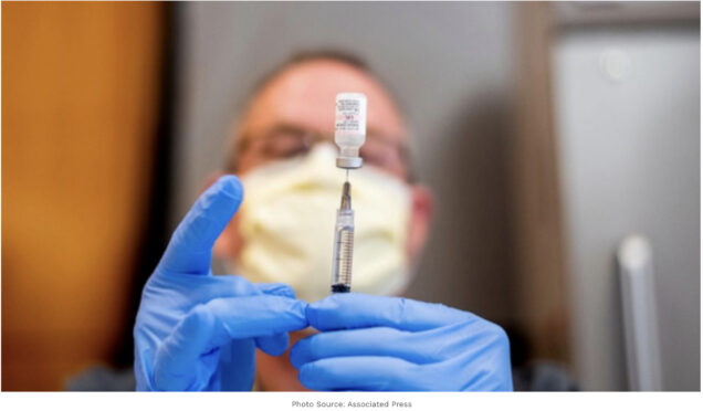 Distributed vaccines in California hospitals: Lack of transparency in the federal government
