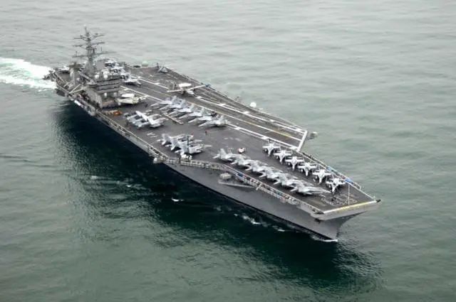 Trump personally ordered: the aircraft carrier turned around