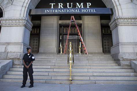 Trump Group's revenue shrank by 40% in 2020 and was abandoned by investors after congressional riots