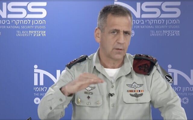 Israeli General Warned American Media