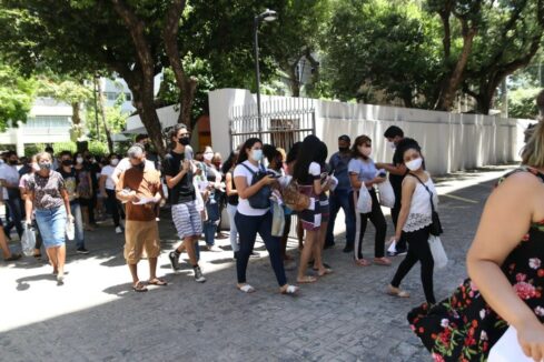 Under the epidemic, the abandonment rate of the first day of the college entrance examination in Brazil reached 51.5%, a record high.