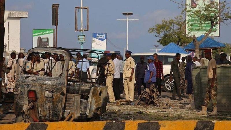 At least six people were killed in another attack on high-level officials in Somalia.