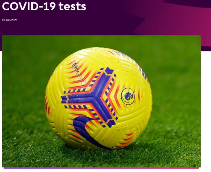 Premier League announces new round of coronavirus test results: 16 new positive cases