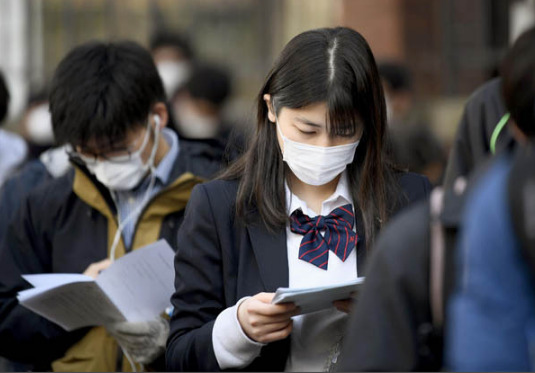 Many Japanese candidates may not pass the "college entrance examination" due to nucleic acid testing.