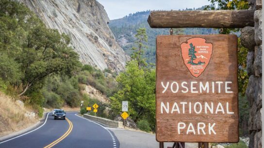 A Chinese woman disappeared in Yosemite National Park, California
