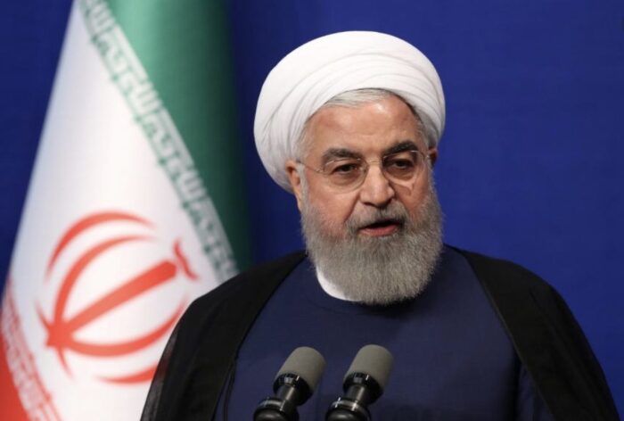 Rouhani welcomes Trump's departure