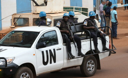 The Secretary-General of the United Nations condemned the attack on two peacekeepers in the Central African Republic.