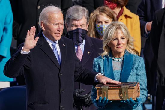 Full text! Biden's 22-minute inaugural speech: Let us all start over again.