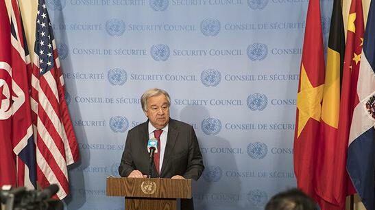 UN Secretary-General welcomes US return to Paris Agreement and WHO