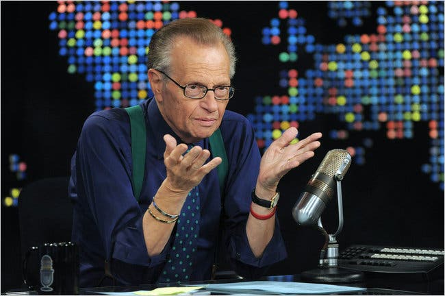 Larry King a famous American host, has been hospitalized for more than a week with COVID-19.