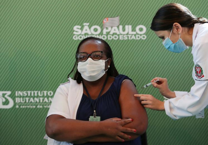 Brazilian regulator approves emergency use of Chinese vaccines Governor: Victory of Science