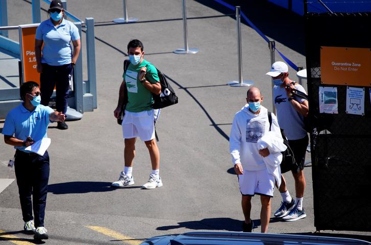 Not special treatment! Australia says "no" to tennis stars who call for changes in quarantine measures