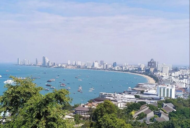 Thailand's famous tourist city Pattaya extends the pandemic lockdown