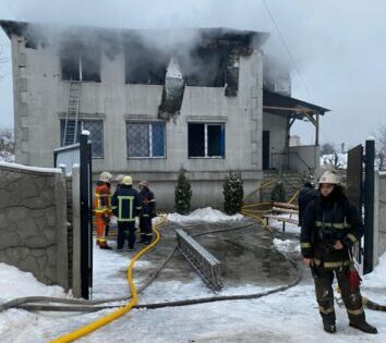 A fire broke out in a nursing home in Ukraine, 15 people dead.