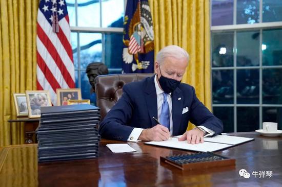 On the first day of Biden's office, these places in the White House quietly changed!