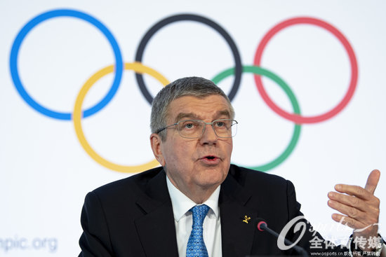 IOC President Bach sent a New Year's greeting letter to Xi Jinping.