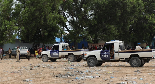 At least five people were killed in a bomb attack in Somalia.