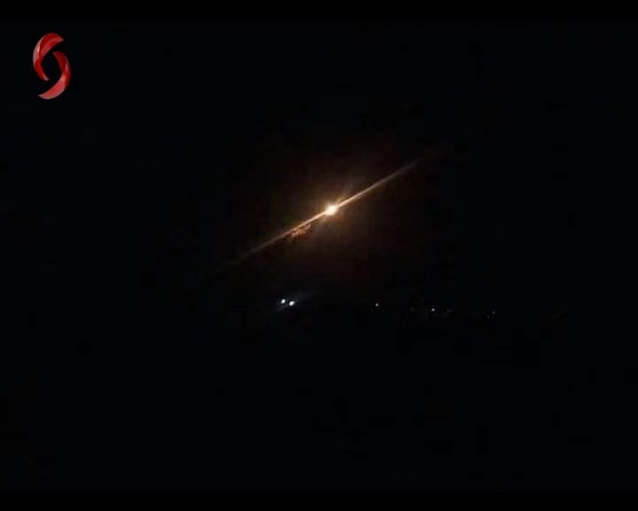 Southern Syria was hit by Israeli missiles