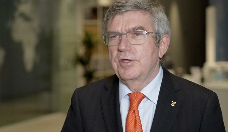 IOC President Bach said: The Olympic Movement looks forward to the Tokyo Olympic Games as scheduled.