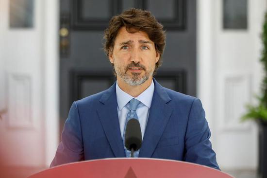 6 staff members around Canadian Prime Minister Trudeau were diagnosed with COVID-19