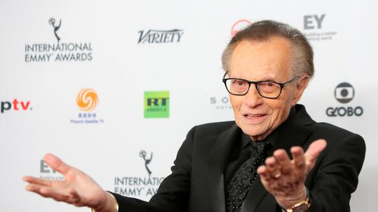Famous American host Larry King died at the age of 87