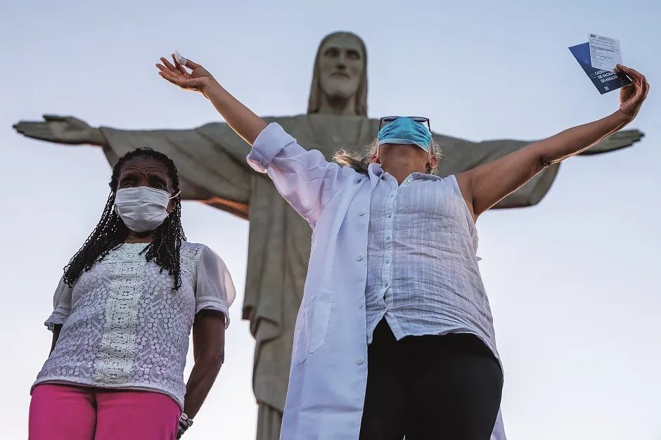 Four of those who have been in contact with the mayor of Rio de Janeiro, Brazil, have been diagnosed with Coronavirus pandemic