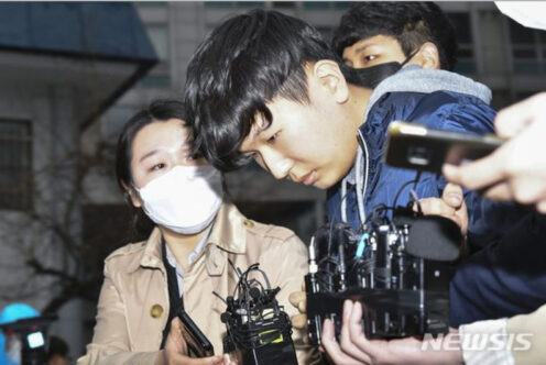Two accomplices in South Korea's "Room N" sexual crimes were sentenced in the first instance.