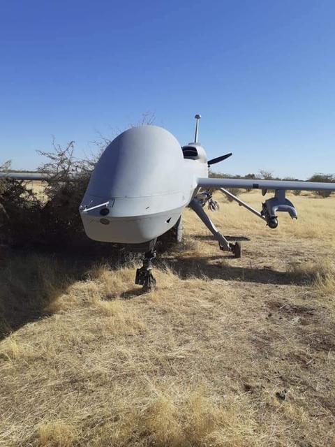 U.S. Drone Forced to Land on African Ranches and Still Hanging Missiles