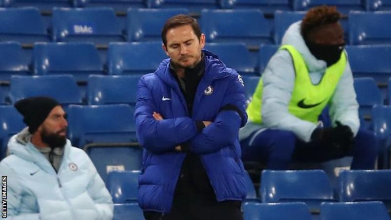 Premier League Chelsea relieves employer coach Lampard