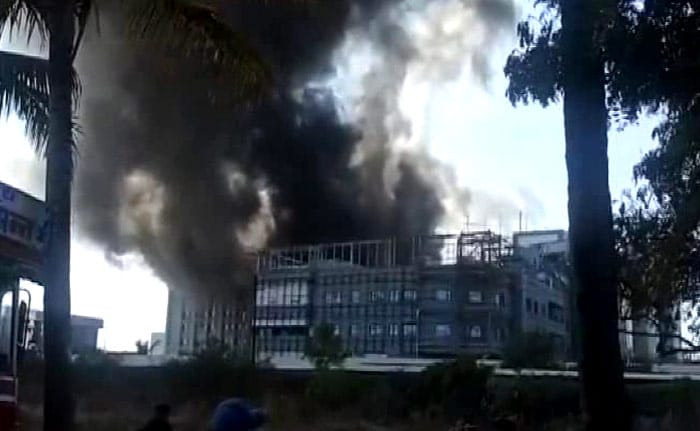 Five people died in the fire of the Indian Serological Research Institute