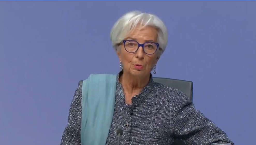 European Central Bank President Lagarde: The impact of inflation on the exchange rate is closely monitored.