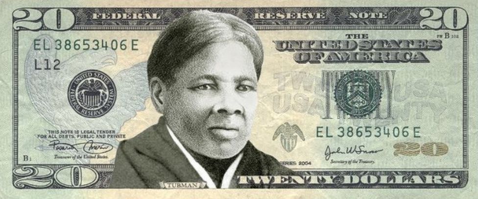African-Americans will be on the U.S. currency for the first time to replace the "slave master" former president