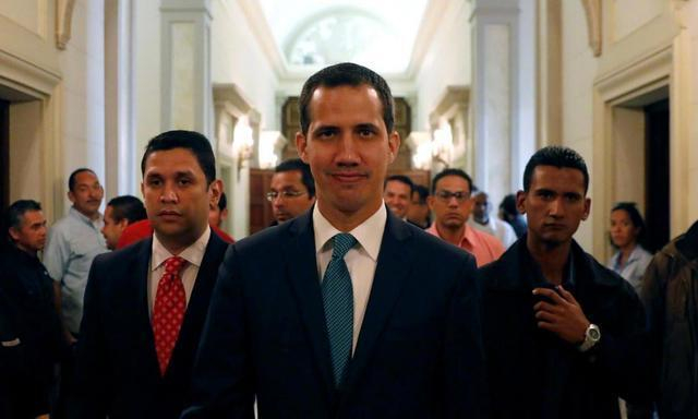 Identity "demotion" EU abandons Guaidó Venezuela's "provisional president" status