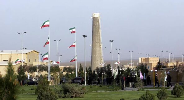 An explosion at an Iranian chemical plant injured nine people