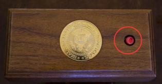 White House office fun fact: Trump's favorite Coke button is back