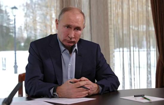Russian President Putin will deliver a State of the Union address on April 21.