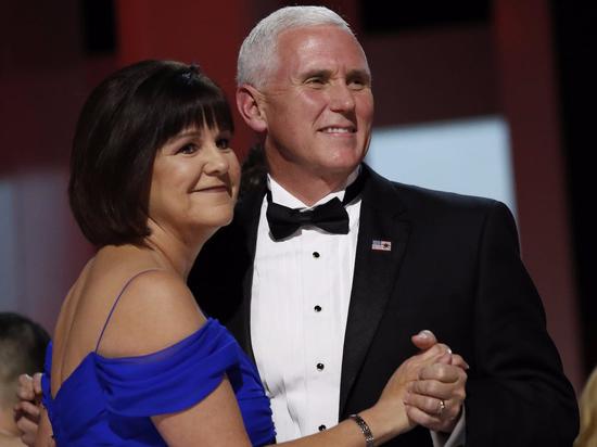Mr. and Mrs. Pence went back to their hometown and had no house to live in. They went to other people's homes to "rub the sofa"