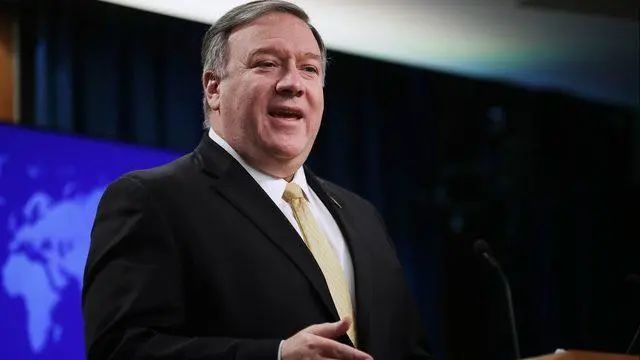 Pompeo found job. Joins Conservative Hudson Institute in DC