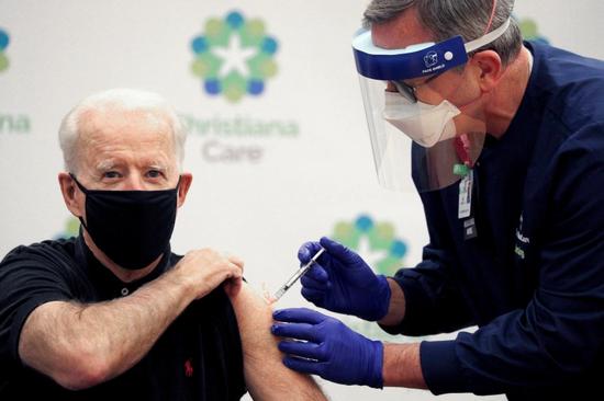 The White House admits that most Americans will still need months to get vaccinated.
